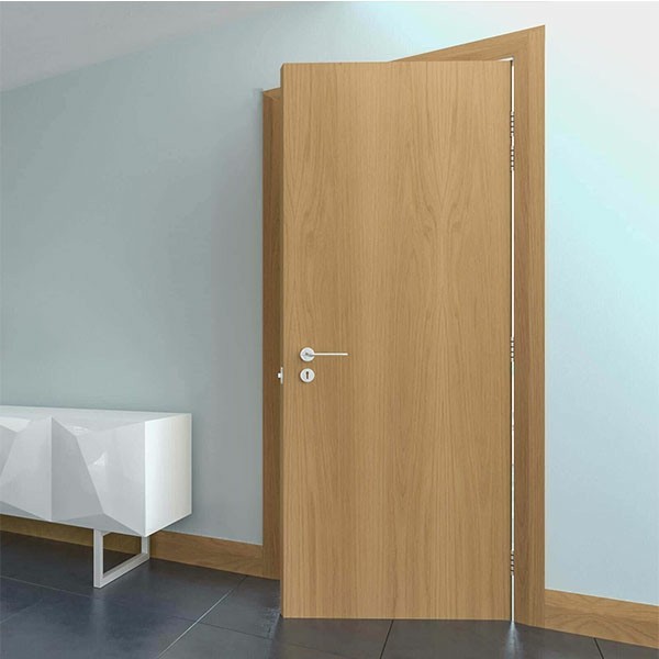 Single Wood Fire Door