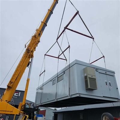 Modulaire huisbranddeur