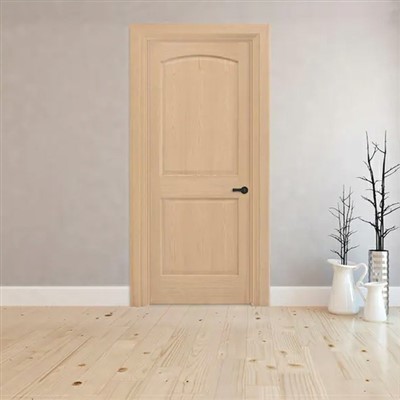 Massief houten branddeur