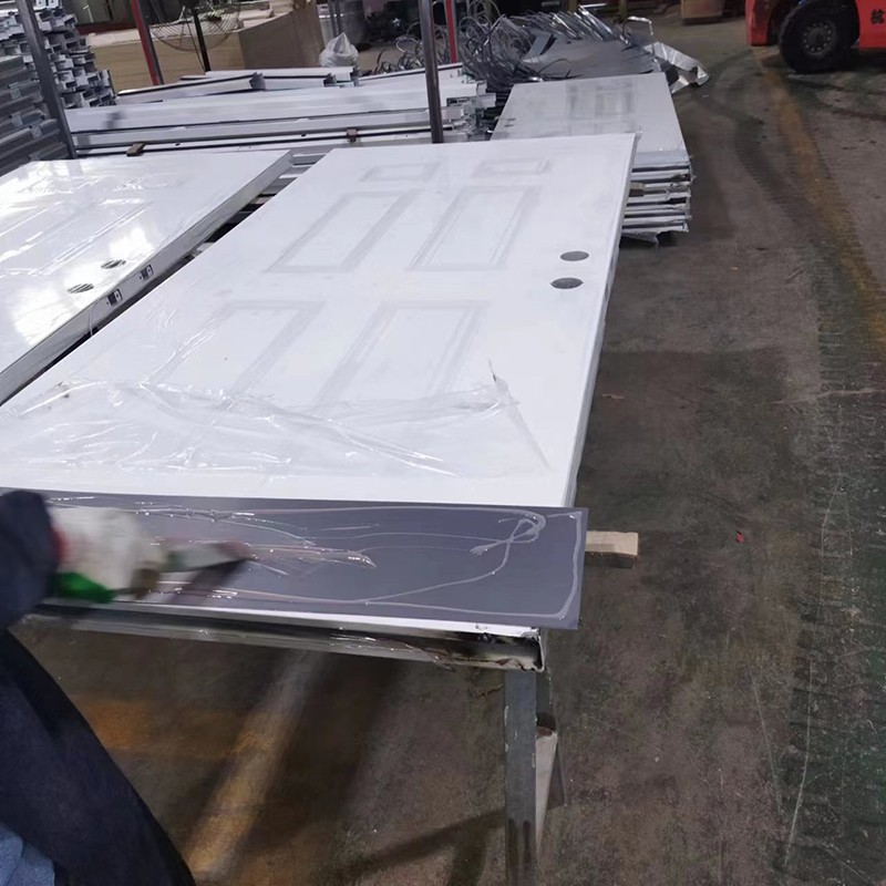 residential fire rated steel door