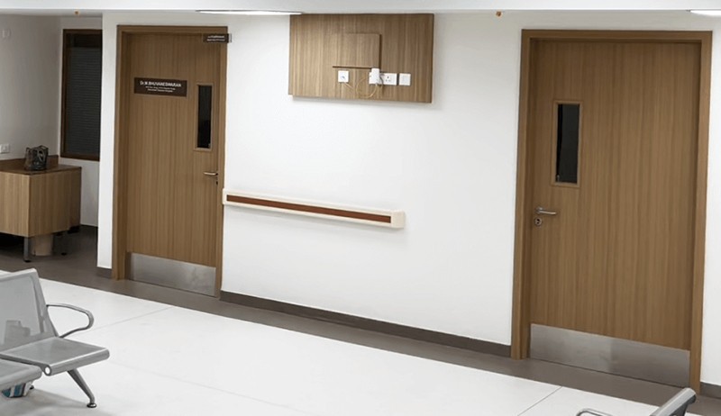 steel fire door for hospital