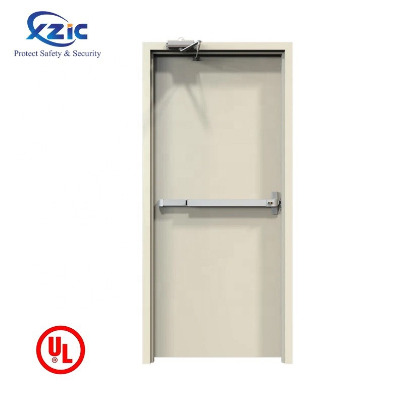 steel fire door for campus